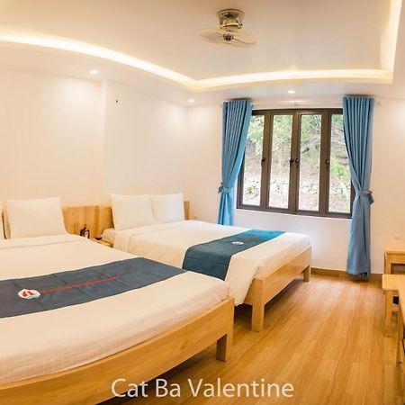 Cat Ba Valentine Hotel Dong Khe Sau Exteriér fotografie