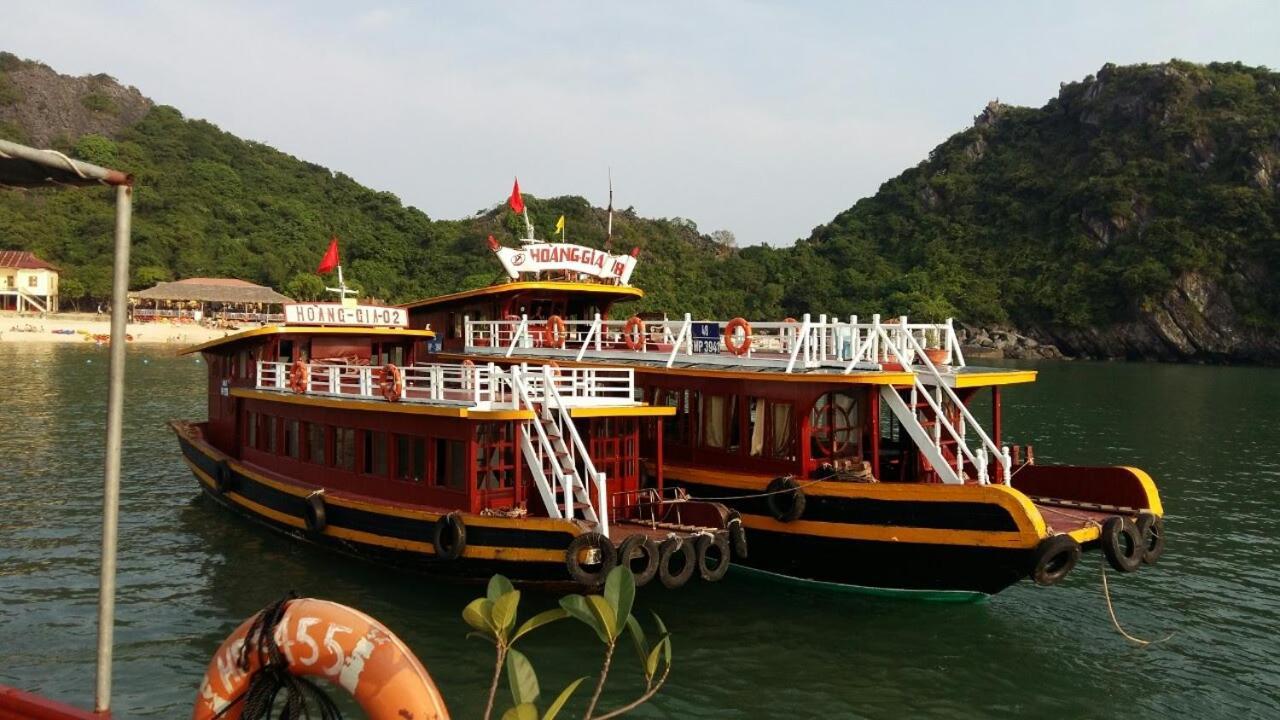 Cat Ba Valentine Hotel Dong Khe Sau Exteriér fotografie
