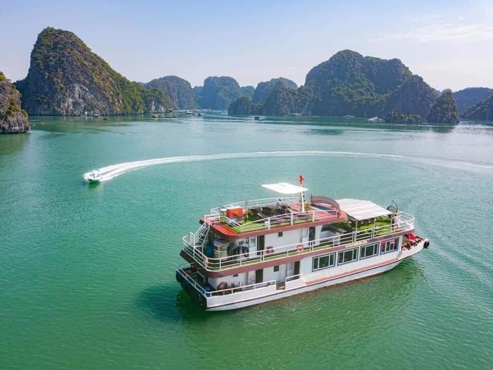 Cat Ba Valentine Hotel Dong Khe Sau Exteriér fotografie