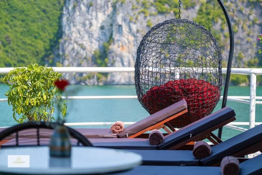 Cat Ba Valentine Hotel Dong Khe Sau Exteriér fotografie