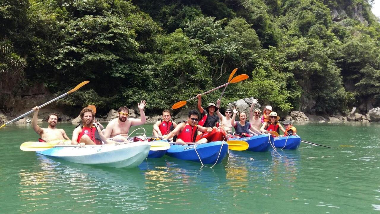 Cat Ba Valentine Hotel Dong Khe Sau Exteriér fotografie