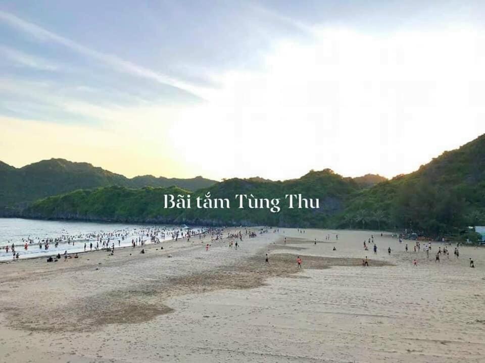 Cat Ba Valentine Hotel Dong Khe Sau Exteriér fotografie