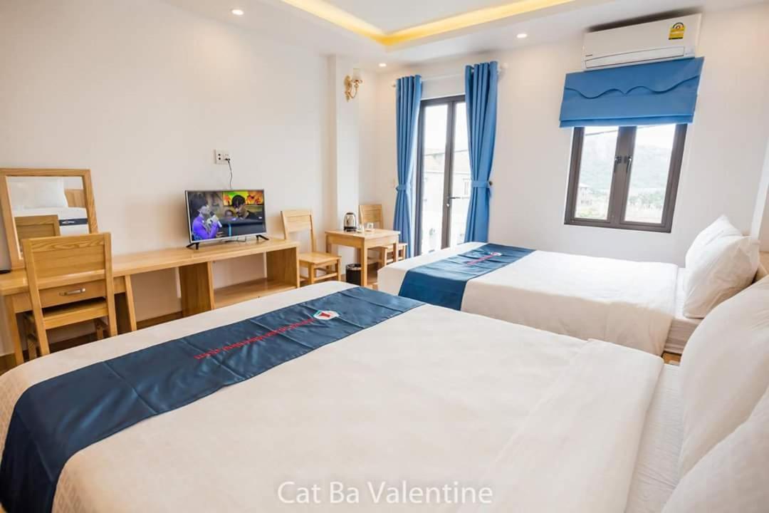 Cat Ba Valentine Hotel Dong Khe Sau Exteriér fotografie