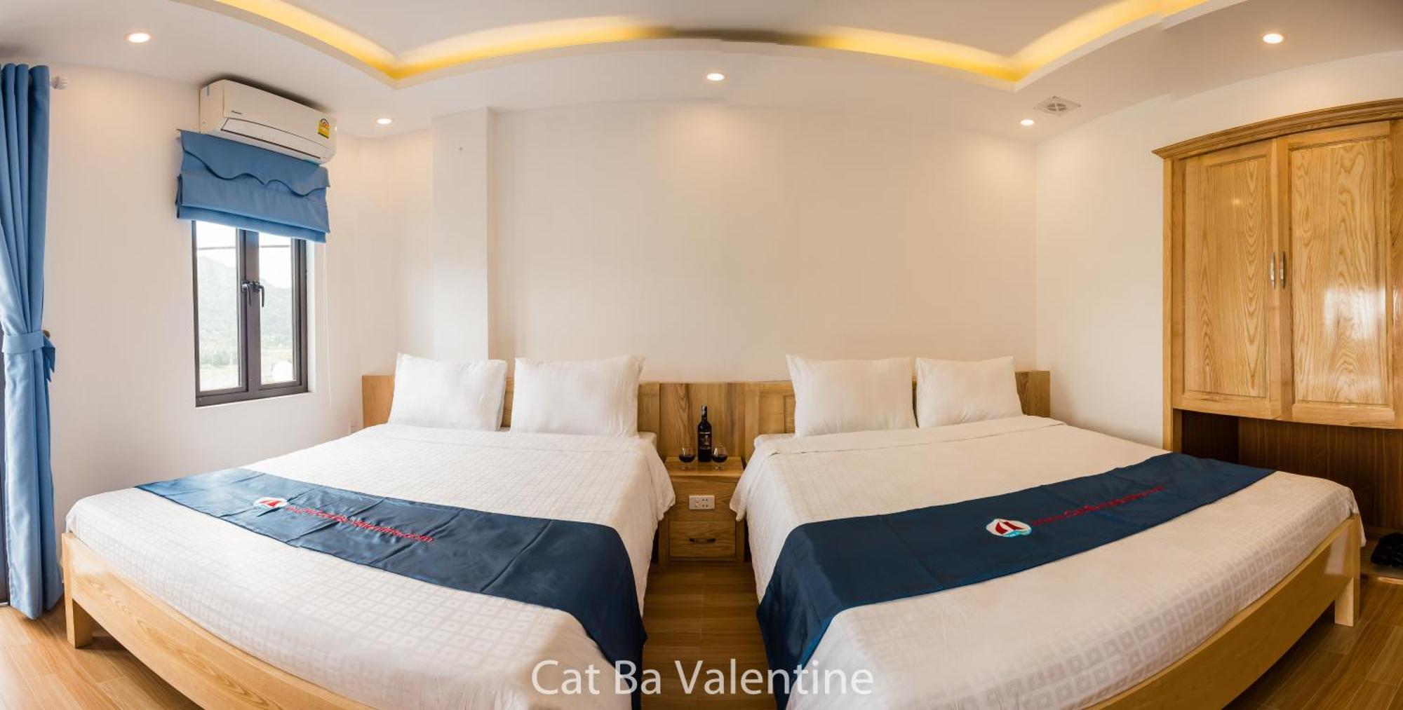 Cat Ba Valentine Hotel Dong Khe Sau Exteriér fotografie