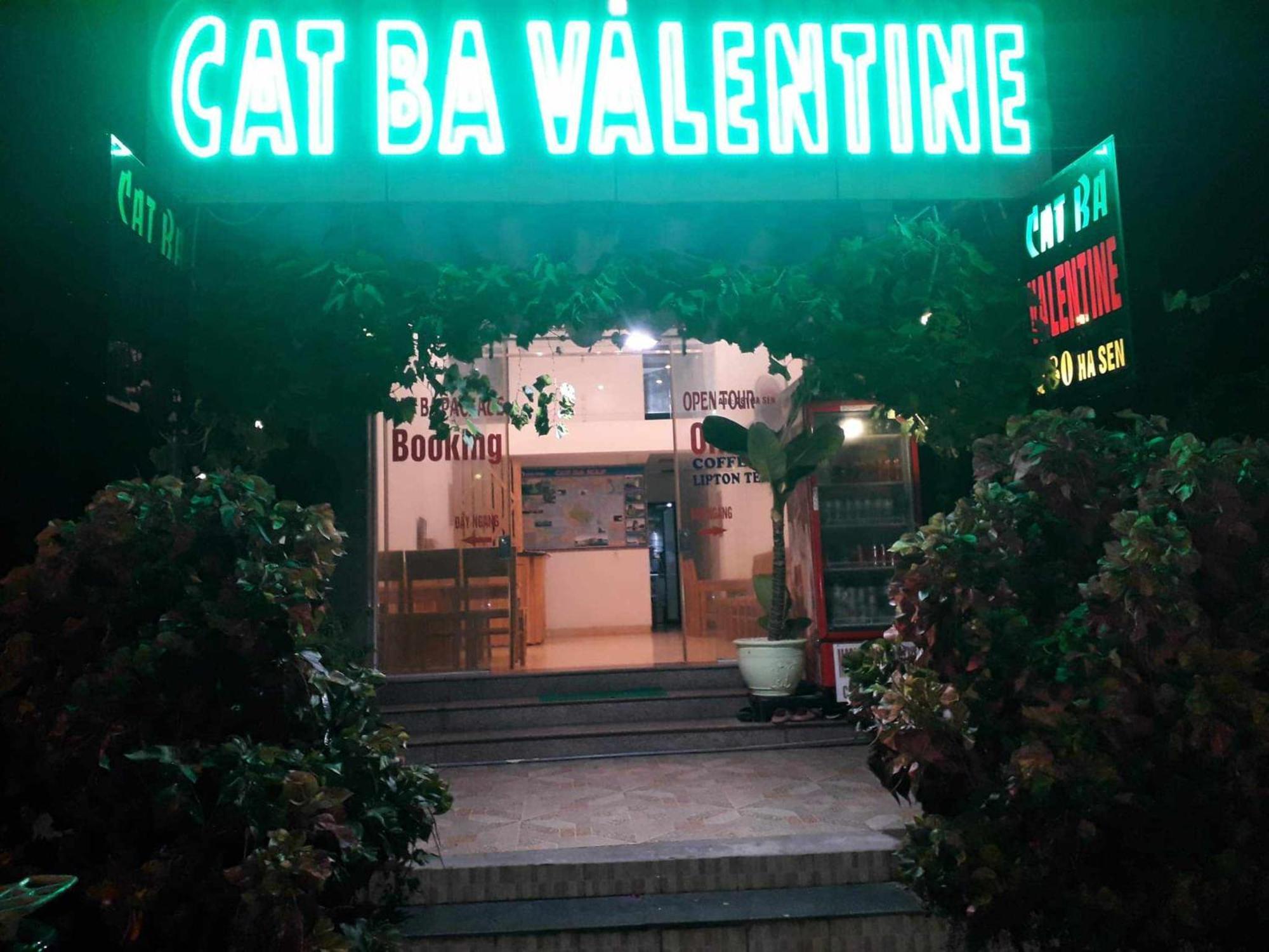 Cat Ba Valentine Hotel Dong Khe Sau Exteriér fotografie