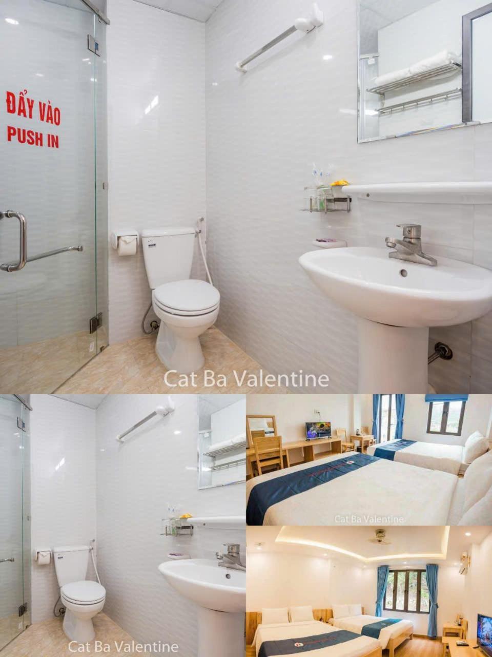 Cat Ba Valentine Hotel Dong Khe Sau Exteriér fotografie