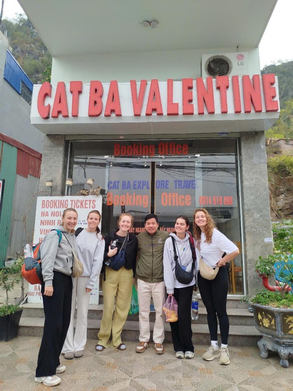 Cat Ba Valentine Hotel Dong Khe Sau Exteriér fotografie